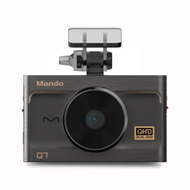무료장착+GPS안테나 만도 Q7 64G 전후방 QHD 2채널 블랙박스 AS보증 2년 HDR ADAS 커넥티드 IPS 초고화질 4인치 LCD, 만도 Q7 64G 무료장착(공지참고)+GPS안테나