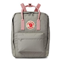 Fjallraven - 칸켄 클래식 백팩 일상용, Fog/Pink
