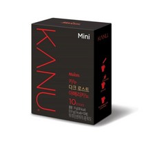 카누 미니 다크 로스트 아메리카노, 0.9g, 10개입, 5개