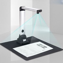 비파괴 북 스캐너 셀프 스캔 OCR 문자 인식 아이패드, 5164-A4크기-1200만화소-소프트-6조명
