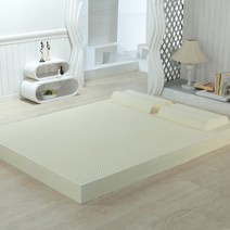 럭스앤펀 통몰드고밀도95Kg 슈퍼싱글(SS)15cm 천연라텍스