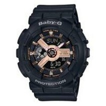 [AK PLAZA] [BABY-G] 따뜻한느낌의 로즈골드 컬러 BA-110RG-1ADR