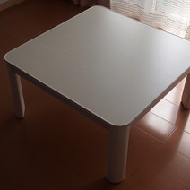 (주)지이라이프 접이식 코타츠 난방테이블KOR-75(F), KOR-75F(WH)