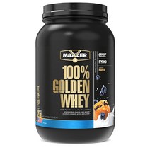 MAXLER 100% Golden Whey Protein 100% 골든 웨이 프로틴 2LB 블루베리머핀향