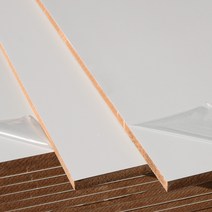 큐브프레임 두께18mm 아펜그레이 PET합판 MDF판넬 나무판자 페트목재, 테두리:딥브론즈