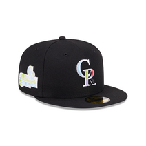 뉴에라 스냅백 MLB [콜로라도 로키스] Colorpack Black 59FIFTY Fitted 899613