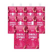 1am 하루하나 곤약젤리 석류맛, 150g x 10개