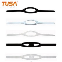 투사 스쿠버다이빙 스노쿨링 수경 마스크 스트랩, M-14용T