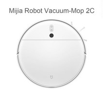 로봇청소기 무소음 인공지능 청소로봇 미니 로보트 로봇 청소기 XIAOMI MIJIA 진공 걸레 2C 청소 세탁 걸레질 2700PA 사이클론 흡입 99.9 항균 걸레 스마트 계획, 로봇 청소기 2C, CN, 우리를