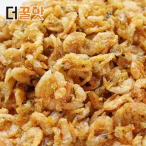 더꿀맛 민물새우 새우깡튀김 새뱅이찌개, 1개, 02_민물새우 (400g+400g) 2팩