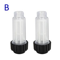 스틸엔진톱 부품 car washer water filter karcher k2 k3 k4 k5 k6 k7 and elitech Champion sterwins interskol, 2 스레드 필터