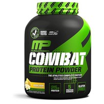 머슬팜 컴뱃 프로틴 파우더 바나나 크림 1.81kg MP, 1팩