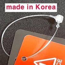 오택 택끈 국내산 12.5Cm 5인치 (1 000개) 택 택끈 의류택 의류택끈 의류라벨 라벨 택고리 라벨끈 루프핀 택핀 택끈실고리 가격표, 5인치(12.5cm), 1봉
