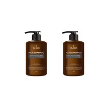 [헤베니케] 더스킨 편백 헤어 샴푸 (500ml) + 사은품 : 달팽이 프리미엄 마스크 팩 10장/ 편백수 함유 탈모증상 완화 및 손상된 모발 및 가려움증 개선 아토피협회 추천, 2개