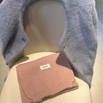 W밸류몰 여자 머플러 울 목도리 울 머플러 겨울 여자 남녀 공용 심플 니트 데일리 캐쥬얼 목도리 선물