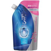 일본직발송 6. HAMP;S 【대용량】 에이치안도스(HS) 샴푸 모이스처 리필용 특대 사이즈 550ML B01BER3LI0, 550ML X 1_One Color, 550ML X 1_One Color, 상세 설명 참조0