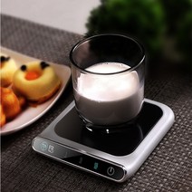 Ogfaour전기곤로 USB 미니 핫플레이트 인덕션 핫플레이트 티워머, 일반
