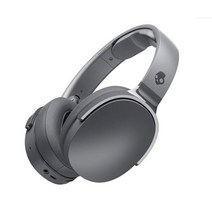 블루투스헤드폰 Skullcandy Hesh 3 블루투스 무선 오버이어 헤드폰 마이크 포함 22 시간 배터리 노이즈 캔슬링 접이식 스포츠 헤드셋, [02] Gray, 2..Gray