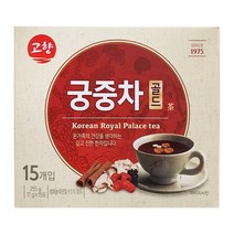 Tsm 고향 궁중차 골드(15TX2) 전통차, 1개