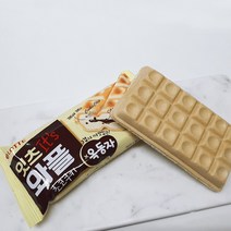 아이스크림할인 롯데제과 잇츠와플 초코쿠키x옥동자 1박스 24개입, 24개