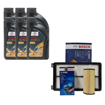 싼타페TM 디젤 훅스 타이탄 GT1 프로 C3 5W30 보쉬필터패키지, 1개