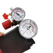 에어컨 진공 펌프 물펌프 베수 240V AC 레귤레이터 듀티 공기 압축기 펌프 제어 스위치 4 포트 밸브 9012, 한개옵션0