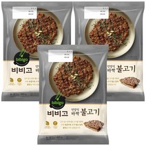 비비고 언양식바싹불고기460G X 3, 460g, 3개