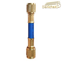 드니착 미니 매니폴드 게이지 호스 구냉매 R22 95mm, 1개