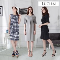 루시앙 루즈핏 아이스 원피스 3종 택1