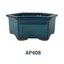 화분백화점 분재분 도자기 수입 AP408, AP407