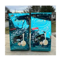 린트 린도르 LINDT LINDOR ~ 2 Bag Sugar Cookie White 초콜릿 Truffles 6oz Limited Edition 155576