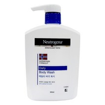 뉴트로지나 모이스처라이징 바디워시, 500ml, 6개