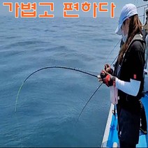 바다 선상 낚시대세트 생활 낚시대 베이트대 내림낚시 초릿대 3개, 3top-rod abc 올인원