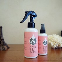 강아지 고양이 아토피 피부병 곰팡이 털관리 미스트 피부약, 100ML