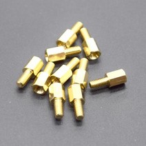 메인보드용 M3 육각지지대 볼트 10개입(T-MHS10), 1