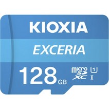 키오시아 엑세리아 시리즈 마이크로 SD 카드 U1, 128GB