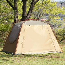 산들로 알루미늄폴대 4도어 그늘막 텐트캠핑텐트, 단품