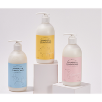 펫 닥터수+리틀똥츄 강아지 제너럴 약용 유기농 샴푸&컨디셔너, 1개, 500ml