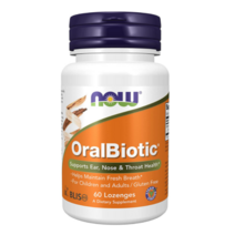 NOWFoods 나우푸드 오럴바이오틱 10억 유산균 60정 살리바리우스 BLIS K12, 1개, 기본