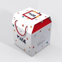 비에스에스 기프트 마스크 일회용 덴탈마스크 200매, 2.검정(4종), 색상, 1개