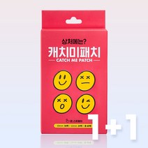 캐치미패치 트러블 스팟패치 60매 x 2 총 120매 여드름패치 뾰루지, 2개, 60매입
