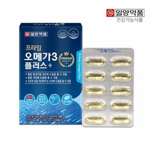일양약품 프라임 오메가3 플러스1100mg 30캡슐x6개 혈행개선, 6