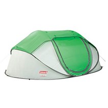coleman 콜맨 4 person pop up tent 4인용