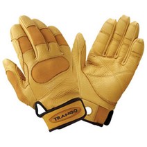 [트랑고] [ trango] 벅 빌레이 장갑/암벽/하강/빌레이글러브/등반/거벽/암벽/빙벽/, S