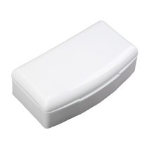 nail art sterilizing tray sterilizer box 알코올 소독 장비 도구, 하얀