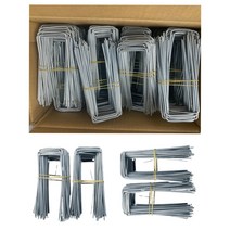 아연도금 고정핀 부직포고정핀 멀칭고정핀 농업용고정핀, 50개, 1개