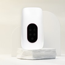 케렌시아 온열손마사지기 손안마기 손목지압기 무선 공기압 저소음 손가락마사지기 통증케어, 화이트