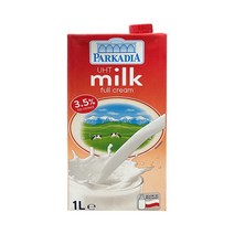 파카디아 멸균우유 1L X 12개