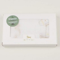 [에뜨와HT] (출산선물)오가닉골드베베손수건 (07N085104H), 없음