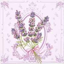 라벤더 냅킨 20장 K-06-024